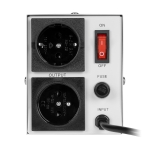 СТАБИЛИЗАТОР НА НАПРЕЖЕНИЕ KEMOT SER-1000-S 1000VA