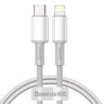 КАБЕЛ USB-C/LIGHTNING ЗА IPHONE 1 M BASEUS 20W