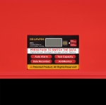 БАТЕРИЯ АКУМУЛАТОРНА 12V/150AH ТЯГОВА ГЕЛОВА LIFEPO4 С ДЪЛБОК РАЗРЯД ДИСПЛЕЙ И БЛУТУТ VIPOW