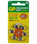 БАТЕРИЯ 1.4V ZA13 GP