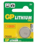 БАТЕРИЯ 3V CR2025 GP