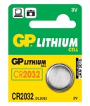 БАТЕРИЯ 3V CR2032 GP