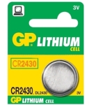 БАТЕРИЯ 3V CR2430 GP