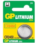 БАТЕРИЯ 3V CR2450 GP