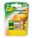 БАТЕРИЯ АКУМУЛАТОРНА 1.2V/2.5AH R06 GP