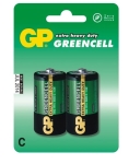 БАТЕРИЯ R14 GP GREENCELL