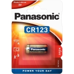 БАТЕРИЯ 3V CR123A PHOTO LITHIUM BATTERY PANASONIC
