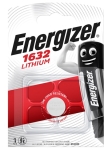БАТЕРИЯ 3V CR1632 ENERGIZER