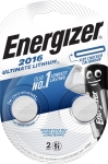 БАТЕРИЯ 3V CR2016 ENERGIZER ULTIMATE
