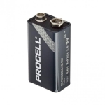 БАТЕРИЯ 9V 6LF22 DURACELL PROCELL INDUSTRIAL