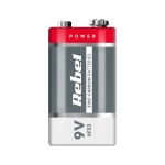 БАТЕРИЯ 9V REBEL