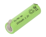 БАТЕРИЯ АКУМУЛАТОРНА 1.2V/2200MAH AA С ПЛАСТИНИ