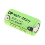 БАТЕРИЯ АКУМУЛАТОРНА 1.2V/2200MAH SC С ПЛАСТИНИ