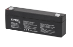 БАТЕРИЯ АКУМУЛАТОРНА 12V/2.2AH AGM ГЕЛОВА VIPOW