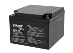 БАТЕРИЯ АКУМУЛАТОРНА 12V/26AH AGM ТЯГОВА ГЕЛОВА VIPOW