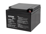 БАТЕРИЯ АКУМУЛАТОРНА 12V/28AH AGM ТЯГОВА ГЕЛОВА VIPOW