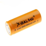 БАТЕРИЯ АКУМУЛАТОРНА 26650 3.7V-4.2V/8800MAH
