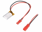 БАТЕРИЯ АКУМУЛАТОРНА 3.7V/85 MAH LI-POLIMER 1