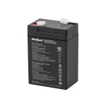 БАТЕРИЯ АКУМУЛАТОРНА 6V/4.5AH AGM ГЕЛОВА REBEL