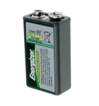 БАТЕРИЯ АКУМУЛАТОРНА 9V/8.4V 175MAH ENEGIZER