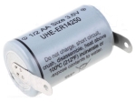 БАТЕРИЯ ЛИТИЕВА 3.6V 1200MAH 1/2АА CR14250 С ПЛАСТИНИ ULTRALIFE
