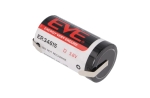 БАТЕРИЯ ЛИТИЕВА 3.6V 19000MAH D R20 34615 EVE С ПЛАСТИНИ
