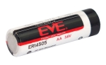 БАТЕРИЯ ЛИТИЕВА 3.6V 2700MAH АА R6 14505 EVE