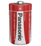 БАТЕРИЯ R20 D CARBON ZINC BATTERY PANASONIC