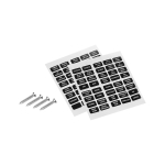 ГНЕЗДО АВТОПРЕДПАЗИТЕЛ МОДУЛ ЗА 6 АВТОМОБИЛНИ ПРЕДПАЗИТЕЛЯ С ШИНА МИНУС И LED ИНДИКАТОР