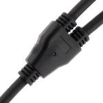 КОНЕКТОР РАЗКЛОНИТЕЛ КОМПЛЕКТ 1-2 ЗА СОЛАРЕН ПАНЕЛ С КАБЕЛ