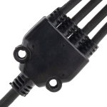 КОНЕКТОР РАЗКЛОНИТЕЛ КОМПЛЕКТ 1-4 ЗА СОЛАРЕН ПАНЕЛ С КАБЕЛ