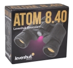 БИНОКЪЛ LEVENHUK ATOM 8X40