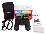 БИНОКЪЛ LEVENHUK RAINBOW 8X25 BLACK TIE (ЧЕРЕН СМОКИНГ)
