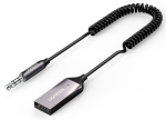 БЛУТУТ ПРИМЕНИК 5.0 USB/3.5MM AUX С КАБЕЛ UGREEN