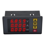 ЦИФРОВ DC ВОЛТМЕТЪР/АМПЕРМЕТЪР/ВАТМЕР 0-100V 10A
