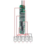 КИТ ЗАРЯДНО УСТРОЙСТВО КОНТРОЛЕР BMS LI-ION БАТЕРИИ ПАКЕТИ 5S 18.5V/21V