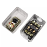 КЛЮЧ СТАРТ СТОП ПУСКОВ БУТОН ЗА ЕЛЕКТРОИНСТРУМЕНТИ 10A С КУТИЯ BS216B