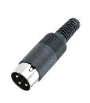 БУКСА 3 ПИНА DIN