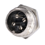 БУКСА 4 ПИНА 237B GX16-4