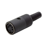 БУКСА 5 ПИНА ЖЕНСКА ЗА КАБЕЛ