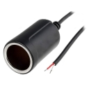 БУКСА АВТОЗАПАЛКА ЖЕНСКА С КАБЕЛ, 12VDC