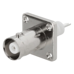 БУКСА BNC ЖЕНСКА ЗА ПАНЕЛ F-419