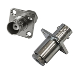 БУКСА BNC ЖЕНСКА ЗА ПАНЕЛ F-420