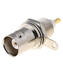 БУКСА BNC ЖЕНСКА ЗА ПАНЕЛ