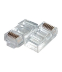 БУКСА LAN/FAX 8 ПИНА RJ45 ПРОХОДНА
