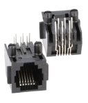 БУКСА ТЕЛЕФОННА 6 ПИНА ЖЕНСКА RJ12 6P6C