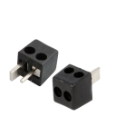 БУКСА ТОНКОЛОНА С ВИНТ ЧЕРНА