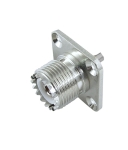 БУКСА UHF ЖЕНСКА ЗА ПАНЕЛ НА РАДИОСТАНЦИЯ