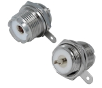 БУКСА UHF ЖЕНСКА ЗА ПАНЕЛ