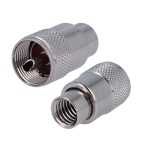 БУКСА UHF МЪЖКА ЗА RG213